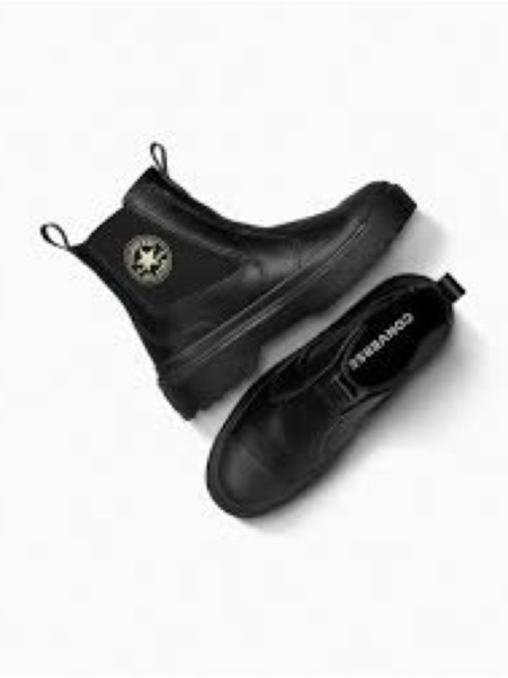 Converse Chuck Taylor All Star Lugged Chelsea Boots big kids size 4 women size 5